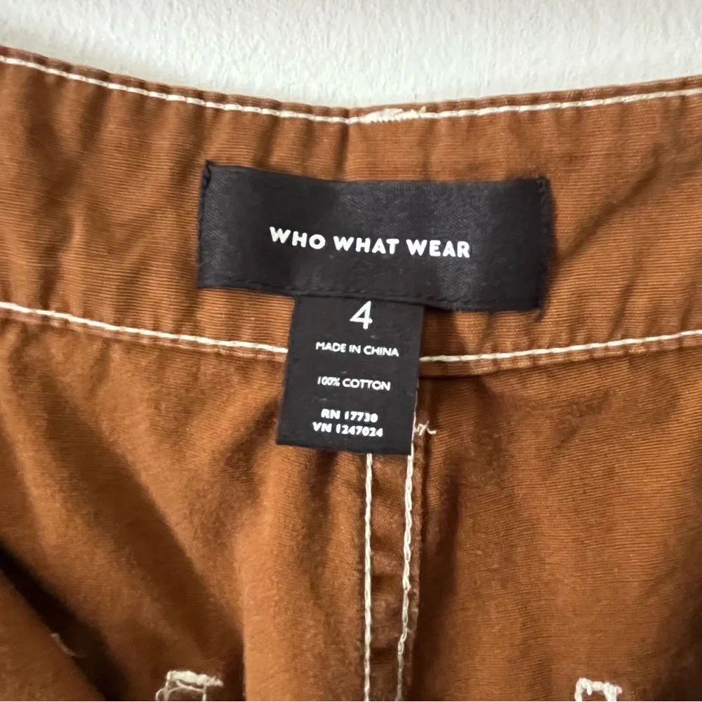 Who What Wear Brown Pants